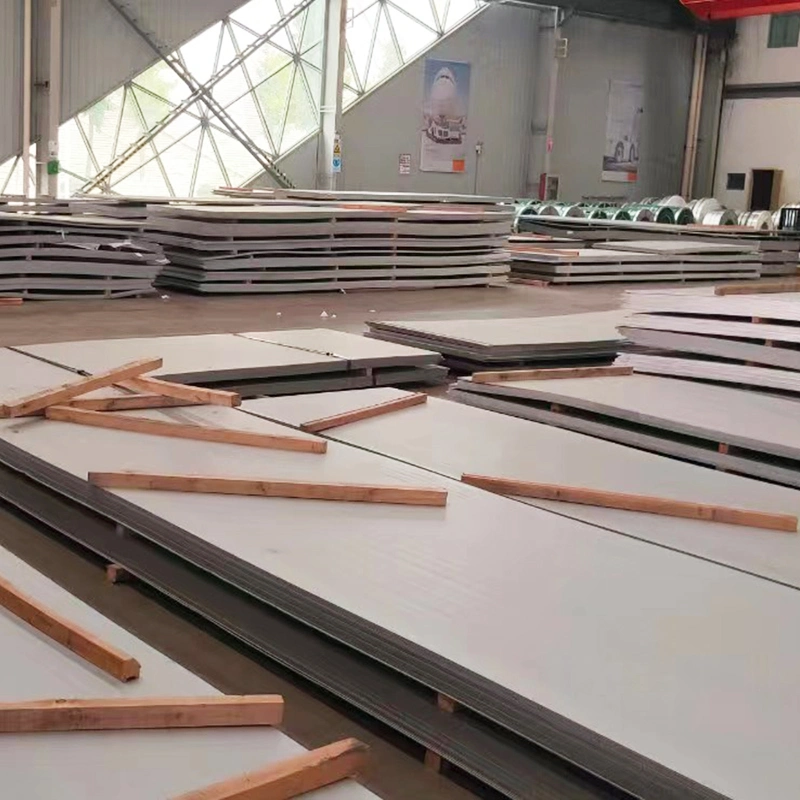 1500, 1800, 2000mm Width 300 Series 304 Hot Rolled Stainless Steel Sheet