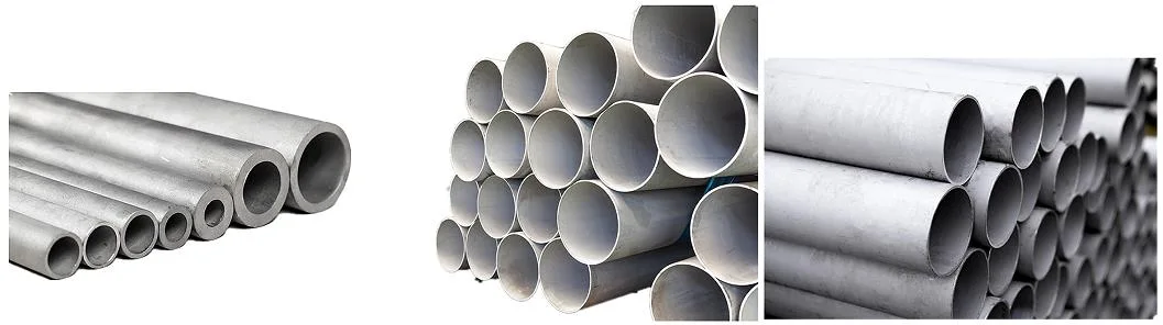 Seamless Stainless Steel ASTM A312/A213/A269/A789 Tp316L/TP304/TP304L Metal Steel Pipe/Tube