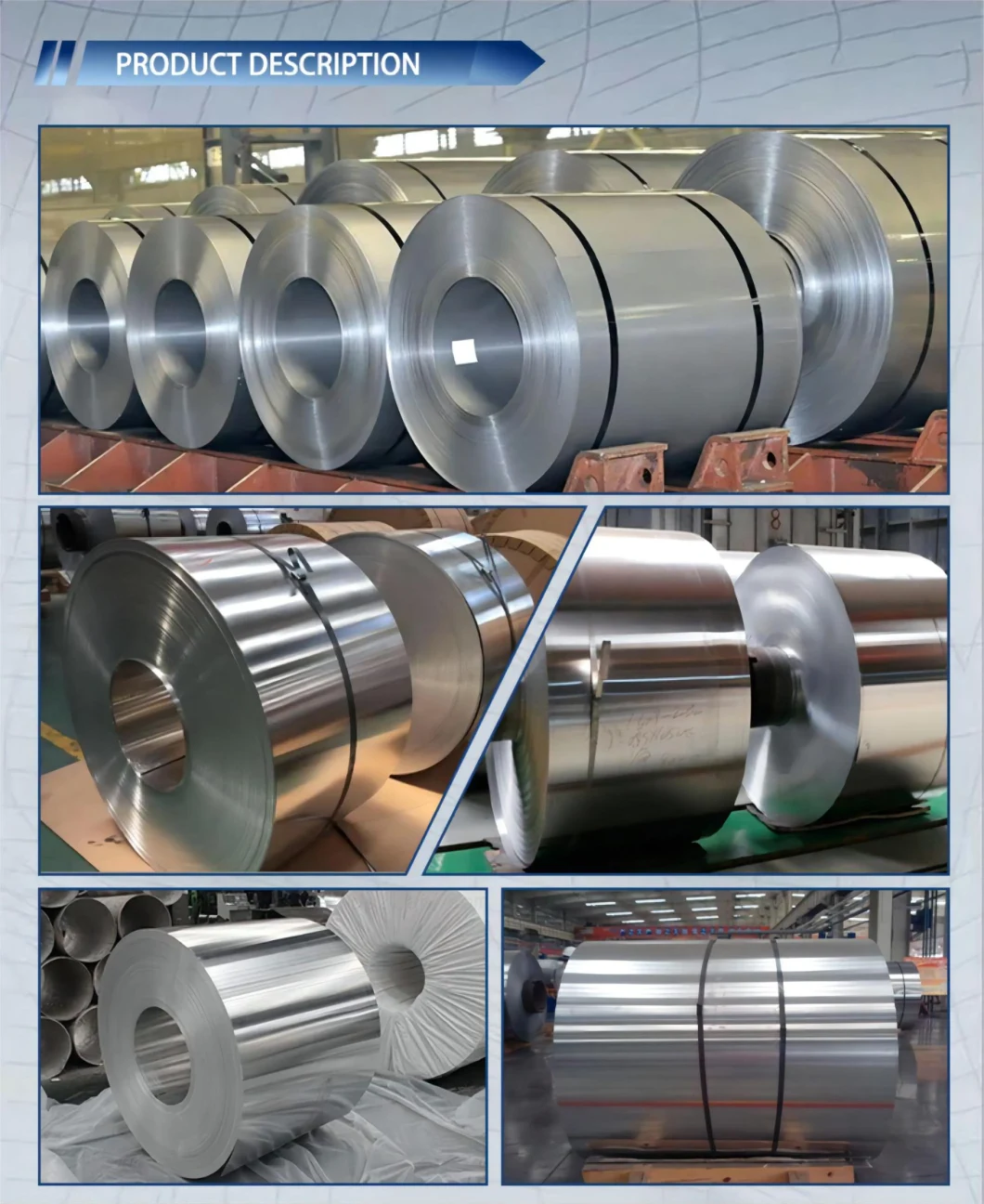 Factory Directly Sale Coil Hr Coil/Cr Coil/Stainless Steel Coil/Ss Coil/ Gi Coil/ PPGI Coil / PPGL Coil / Copper Coil/ Brass Coil / Aluminum Coil Price
