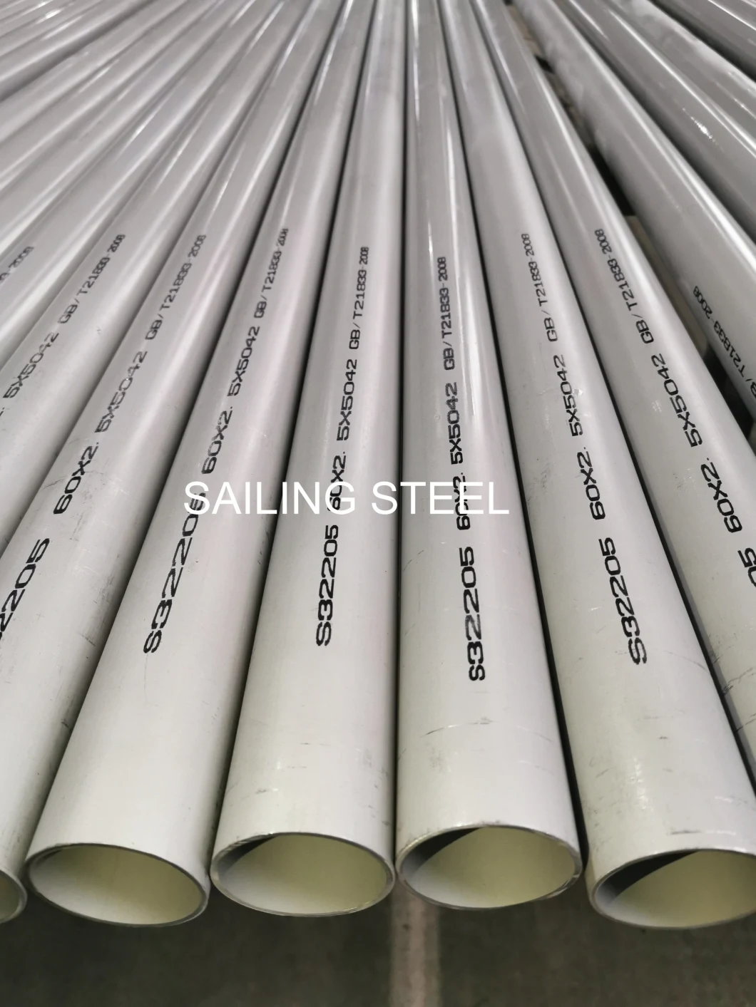 AISI 304/ 304L/ 316L/ 316ti/ Duplex Steel/ Ni-Based Alloy Stainless Steel Seamless Pipe