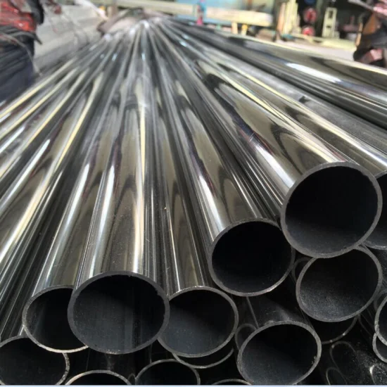 ASTM A106/A53/Espiral/Soldado/Sin costura/Galvanizado/Inoxidable/Negro/Redondo/Cuadrado Tubos de acero al carbono Tubo de soldadura ERW Tubo SSAW Tubo Apl