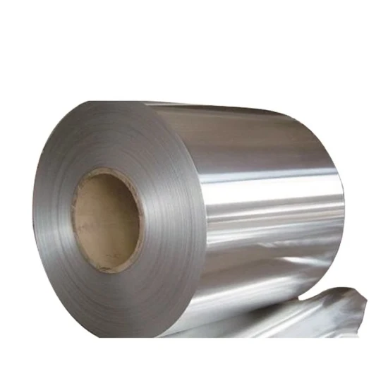 1,0 mm * 1219 mm 201 202 304 304L 316 316L 310 2b Hoja de acero inoxidable pulido/bobina laminada en frío/caliente con borde liso